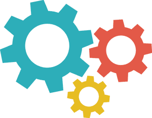 Gear Data Icon - Gear Icon Transparent Background, HD Png Download PNG image with transparent background