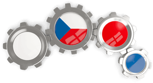 Download Flag Icon Of Czech Republic At Png Format - Flag, Transparent Png PNG image with transparent background