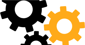 Gears Clipart Functionality - Gambar Siluet Gear, HD Png Download PNG image with transparent background