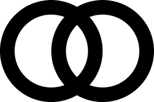 Marriage Symbol Png- - Nyame Biribi Wo Soro Adinkra Symbol, Transparent Png PNG image with transparent background
