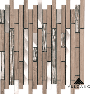 Driftwood, Textured Mirror And Stainless Steel Rain - Wood, HD Png Download PNG image with transparent background