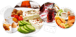 Kahvaltının Önemi - Breakfast Food Buffet Png, Transparent Png PNG image with transparent background