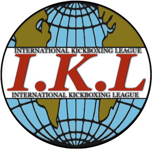 International Kickboxing League Logo PNG image with transparent background