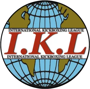 International Kickboxing League Logo PNG Image