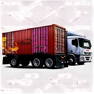 International Shipping Truck Png 75 PNG Image