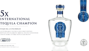 London’s Ultra Luxury Award Winning Tequila Brand Flies - Tequila Enemigo, HD Png Download PNG image with transparent background
