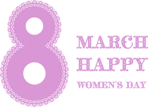 International Womens Day Celebration Graphic PNG Image