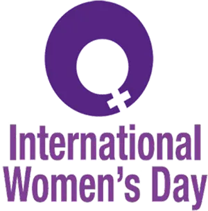 International Womens Day Logo PNG Image