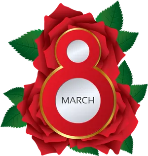 International Womens Day March8 Graphic PNG Image