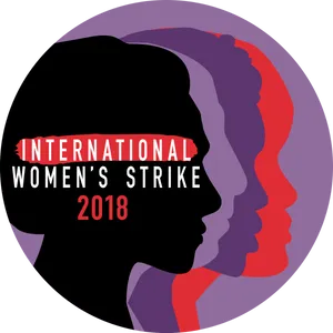 International Womens Strike2018 Graphic PNG Image