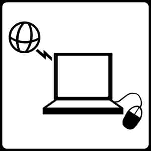 Internet Connection Icon PNG with transparent background