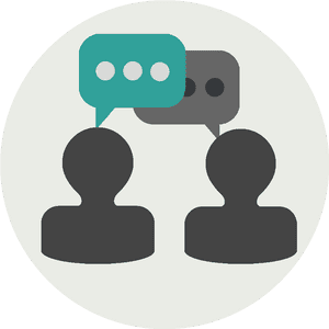 One To One Interview Clipart , Png Download - Interview Clipart Png, Transparent Png PNG
