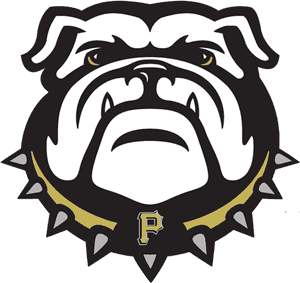 Intimidating Bulldog Mascot Logo PNG image with transparent background