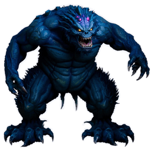 Intimidating Monster PNG 06122024 PNG