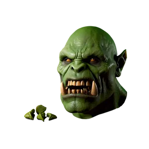 Intimidating Orc Teeth Png Uox PNG Image