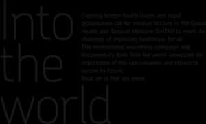 Global Health And Tropical Medicine - Medicine PNG image with transparent background