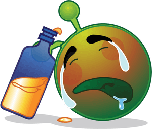 Drunk Smiley Png, Transparent Png PNG image with transparent background