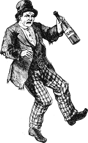 Drunk On Gin & No Juice Svg Clip Arts - Drunk Man Sketch, HD Png Download PNG image with transparent background