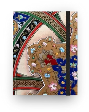 Intricate Arabesque Design Phone Case PNG Image