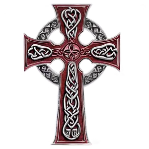 Intricate Celtic Cross Graphic Png 54 PNG Image