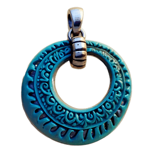 Intricate Clay Pendants PNG 06212024 PNG