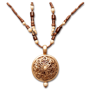 Intricate Clay Pendants PNG 43 PNG