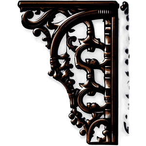 Intricate Corner Illustration PNG 50 PNG with transparent background