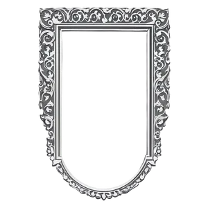 Intricate Frame Design Png Ibc PNG Image