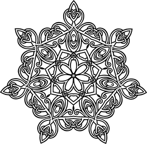 Mandala Flower Geometric Design, HD Png Download PNG with transparent background