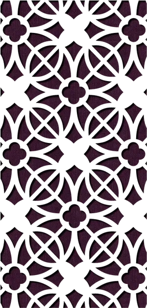 Intricate Geometric Pattern Design PNG Image