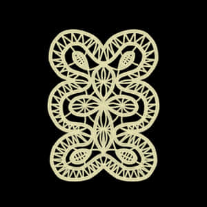 Intricate Gingerbread Cookie Design PNG image with transparent background