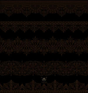 Intricate Lace Patternswith Cat Eyes PNG image with transparent background