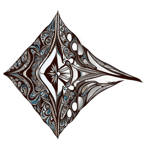 Intricate Lines Tattoo Design PNG qda30 PNG image with transparent background