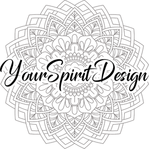 Intricate Mandala Logo Design PNG image with transparent background