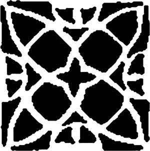 Intricate Mehndi Design Pattern PNG Image