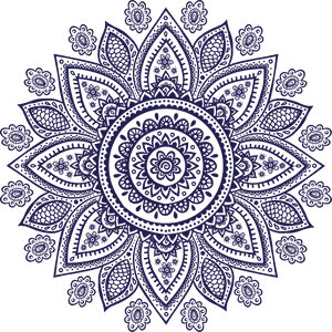 Transparent Mehndi Clipart - Mandala Vector Designs Png, Png Download PNG with transparent background