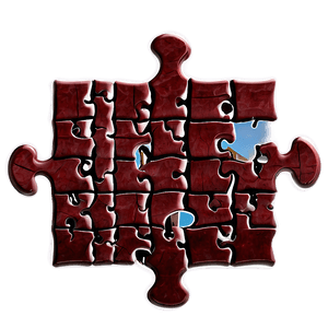 Intricate Puzzle Pieces PNG rry33 PNG image with transparent background
