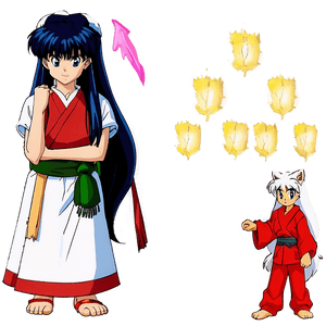 Inuyasha and Kagome PNG 53 PNG image with transparent background