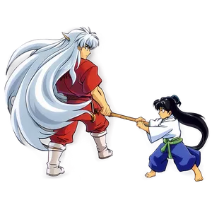 Inuyasha And Sesshomaru Fight Png 06232024 PNG Image