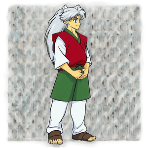 Inuyasha Character Art PNG 72 PNG image with transparent background