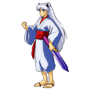 Inuyasha Feudal Fairy Tale PNG 06232024 PNG image with transparent background