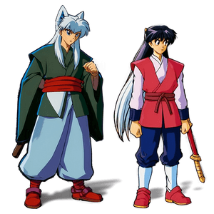Inuyasha Feudal Fairy Tale PNG 49 PNG image with transparent background