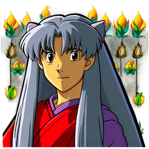 Inuyasha Feudal Fairy Tale PNG ynn PNG image with transparent background