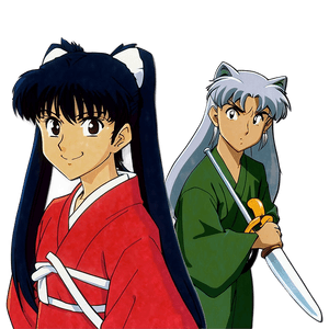 Inuyasha Final Act Characters PNG 77 PNG image with transparent background