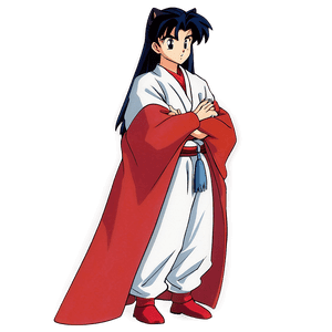 Inuyasha Group Cast PNG vai PNG image with transparent background