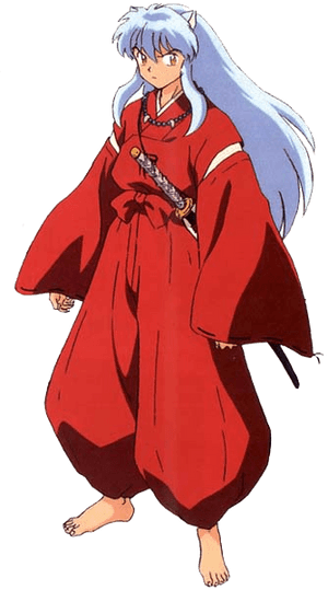 Inuyasha PNG Clipart PNG image with transparent background