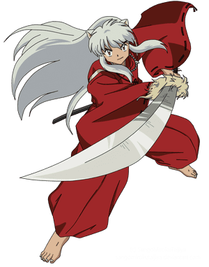 Inuyasha PNG File PNG image with transparent background