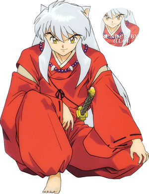 Inuyasha PNG Pic PNG image with transparent background