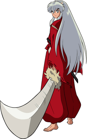 Inuyasha PNG Transparent Image PNG image with transparent background
