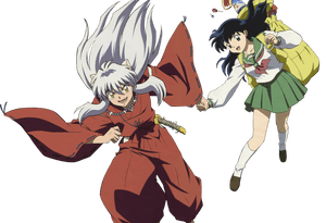 Inuyasha Transparent Background PNG image with transparent background